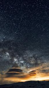 8K iPhone Majestic Starry Night 8k iphone wallpaper