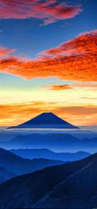 8K iPhone Mount Fuji 8k iphone wallpaper
