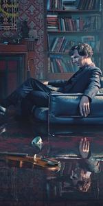 8K iPhone Sherlock Holmes 8k iphone wallpaper