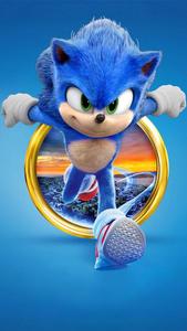 8K iPhone Sonic The Hedgehog 8k iphone wallpaper