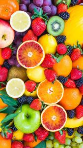 8K iPhone Vibrant Sliced Fruits 8k iphone wallpaper
