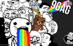 9 Gag Rage Comics Meme meme wallpaper