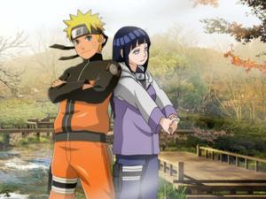 A beautiful anime couple standing in the middle of a blooming cherry tree, symbolizing the everlasting love between them. anime couple wallpaper