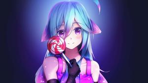 A beautiful digital painting of an Anime Girl anime girl wallpaper