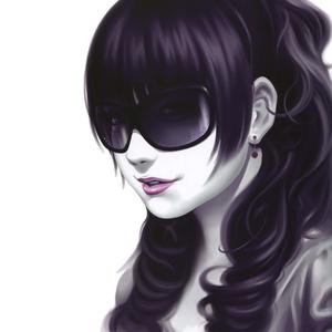 A beautiful girl in an animated world beautiful girl cartoon wallpaper
