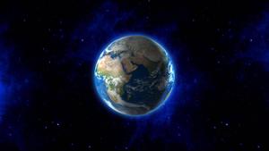 A beautiful illuminated Earth lighting up the night sky earth wallpaper