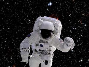 A beautiful image of the Andromeda Galaxy  Wallpaper