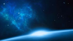 A beautiful night sky illuminated by the stars of the Universe. universe wallpaper