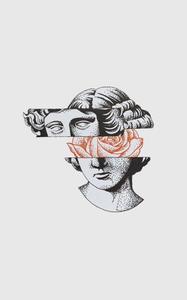 A beautiful piece of pen and ink artwork. aesthetic drawings wallpaper