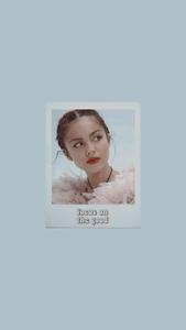 A beautiful portrait of Olivia Rodrigo olivia rodrigo aesthetic wallpaper