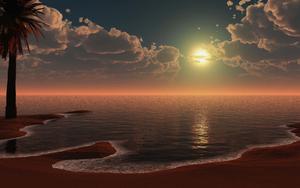 A Beautiful Rocky Coastline in California landscape wallpaper