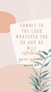 A Bible verse to help guide your journey bible verse wallpaper