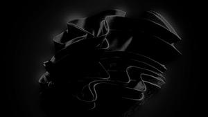 a black and white image of a heart dark wallpaper