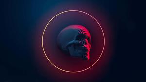 A breathtaking 4k sunset over the sea Wallpaper