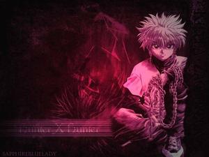A Bright Future Lie Ahead killua wallpaper