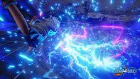 A burst of lightning: Killua Zoldyck's incredible power. hunter x hunter wallpaper