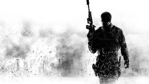 A Call Of Duty Soldier Bracing For Battle call of duty wallpaper