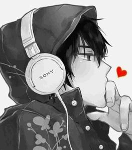 A Carefree Anime Boy in his Natural Element anime boy wallpaper