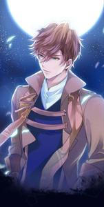 A cheerful anime boy ready for a new adventure anime boy wallpaper