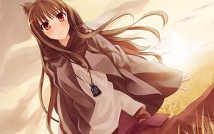 A cheerful cartoon girl with rosy cheeks beautiful girl cartoon wallpaper