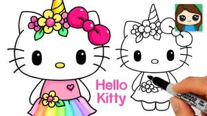 A cheerful Hello Kitty greets you!  Wallpaper