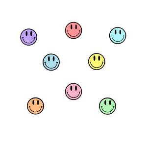 A Cheerful Preppy Smiley Face preppy smiley face wallpaper