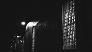 A city skyline at night illuminates the beauty of black aesthetic. black aesthetic wallpaper