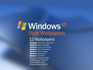 A Classic Look at Windows XP windows xp wallpaper