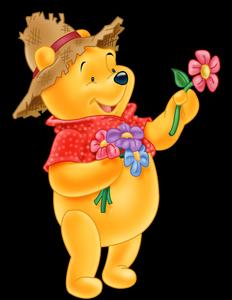 A classic look of Winnie the Pooh hugging his beloved Teddy Bear winnie the pooh wallpaper