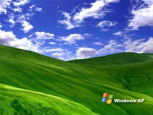 A classic mainstay - the Windows XP wallpaper. windows xp wallpaper