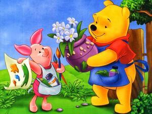 A classic Winnie the Pooh moment winnie the pooh wallpaper