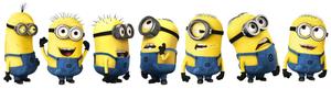 A Closer Look at the Fun-Loving Minions minions wallpaper