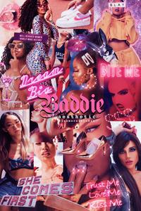 a collage of photos of women in various styles baddie wallpaper