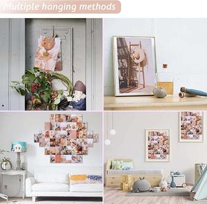 a collage of pictures and a room with furniture aesthetic collage wallpaper