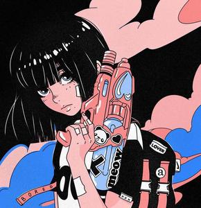 A colorful and vibrant Anime Aesthetic anime aesthetic wallpaper