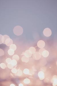 A Colorful Blend of Pastel Blue and Pink Abstract Wallpaper