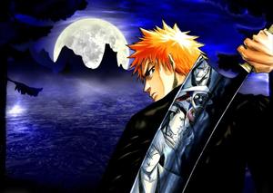 "A cool and colorful anime artwork sure to fire up any fan’s imagination" Wallpaper