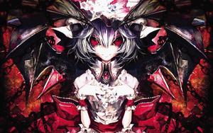 A cool anime scene Wallpaper