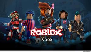 A Cool Roblox Poster for Xbox— Immerse Yourself in an Epic Gaming World! roblox wallpaper