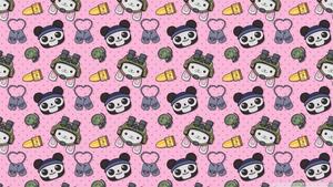 A cute Kawaii soldier pattern kawaii wallpaper
