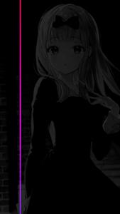 A dark anime girl with mysterious eyes dark anime girl wallpaper