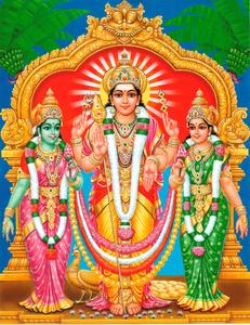 A Devotion to Lord Murugan Wallpaper