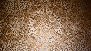 A Fanciful Islamic Art Pattern islamic wallpaper