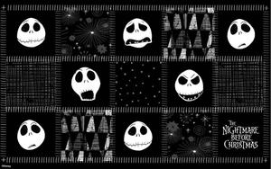 A fantastical mix of nightmare and Christmas joy - Jack from 'The Nightmare Before Christmas' nightmare before christmas wallpaper