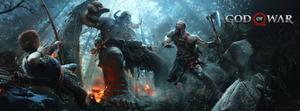 A fierce Boss Encounter awaits the hero, Kratos, in the world of God of War god of war wallpaper