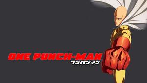 A Fist of Justice one punch man wallpaper