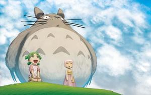 A Friend in Nature: Totoro totoro wallpaper