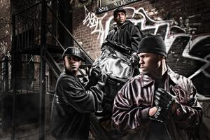 A gangster embracing the streets of his city. gangster wallpaper