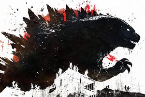 A Gigantic Force of Nature: Godzilla godzilla wallpaper