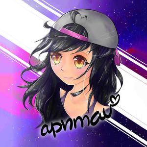 a girl with long hair and a hat aphmau wallpaper